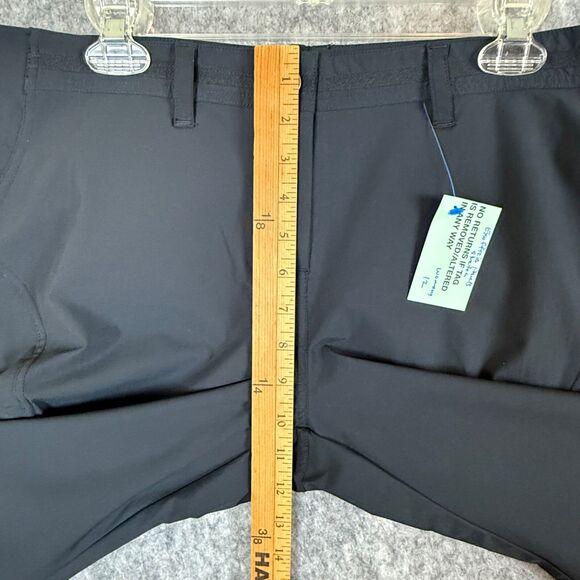 Exofficio Kukura Stretch Nylon Hiking Fishing Travel Pants UPF50 Women 12 Black - Picture 9 of 11